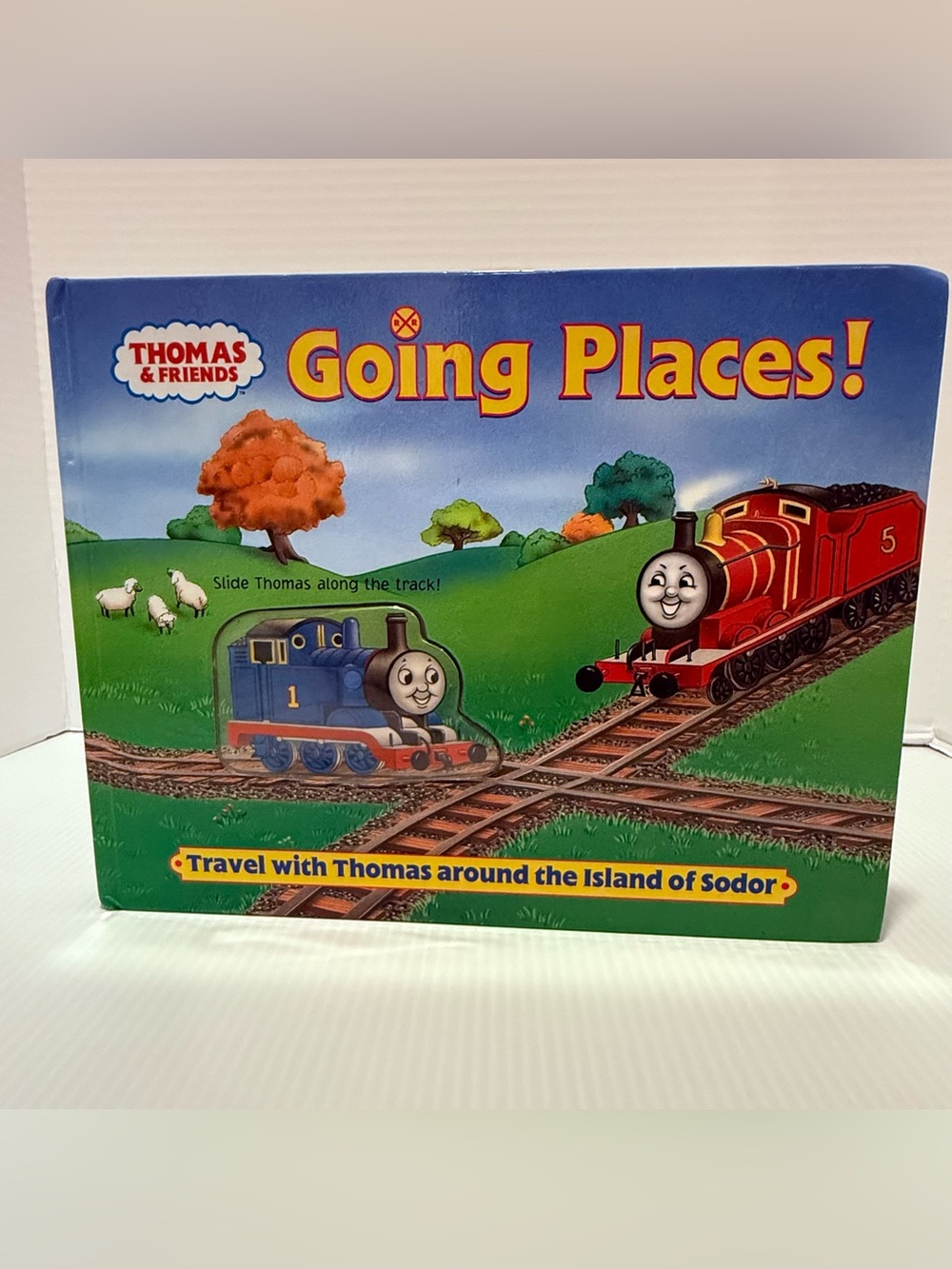 Thomas and Friends Ser.: Going Places! Wilbert V. Awdry 2006 Board Book